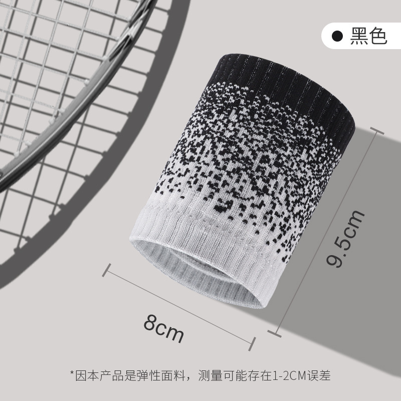 Protector de muñeca deportivo, protector de muñeca de sudor, protector de muñeca de esguince cómodo, banda de muñeca de bádminton, tenis deportivo, cinturón de cabello de absorción de sudor, fabricante