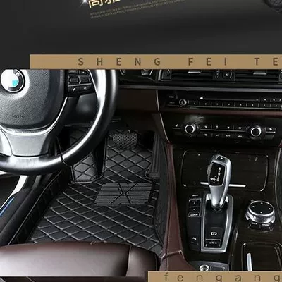 Ayaqaltılar (Kovriklər) — S5 M6 Familia M5 Third - 14-18-haima-s5-single-layer-model-separate-main-driver-black-leather