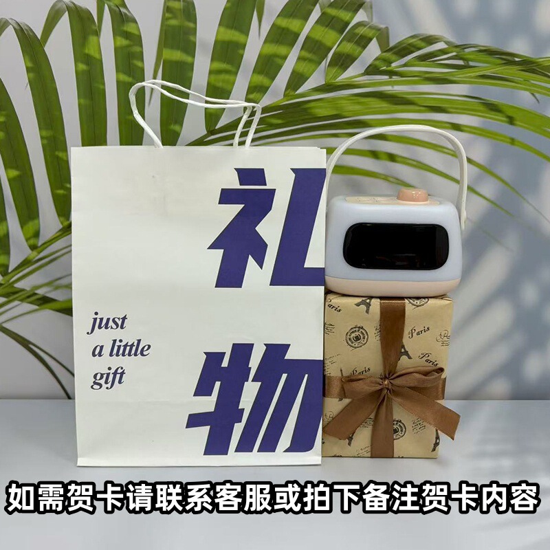 子供、男の子、女の子向けのポータブル目覚まし時計ライト、目覚まし時計、LED無段階調光タイマー、デスクトップ小型卓上時計|undefined