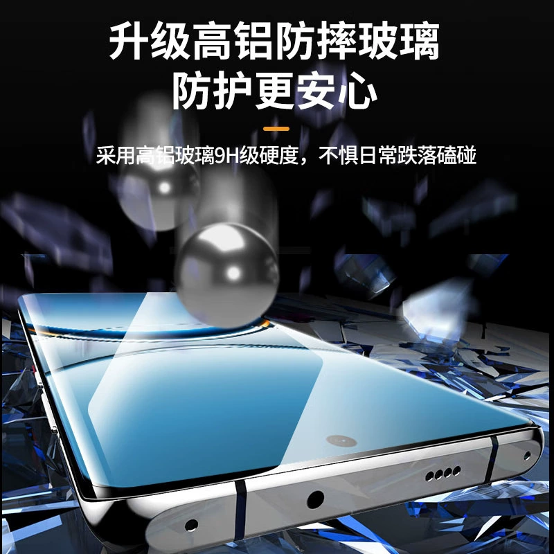 Подходит для oppofindx8pro защитная пленка с полным клеем X7ultra, HD защитная пленка для мобильного телефона x8PRO, x6