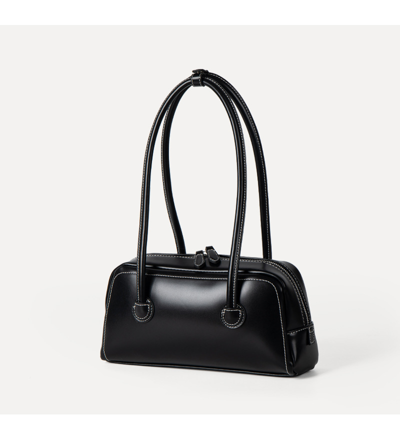 Jauna korejiešu versija, nišas dizains, augstas klases tekstūra, viena pleca, sieviešu ikdienas lietošanai, daudzpusīga, lielas ietilpības Bostonas soma_voghion.com