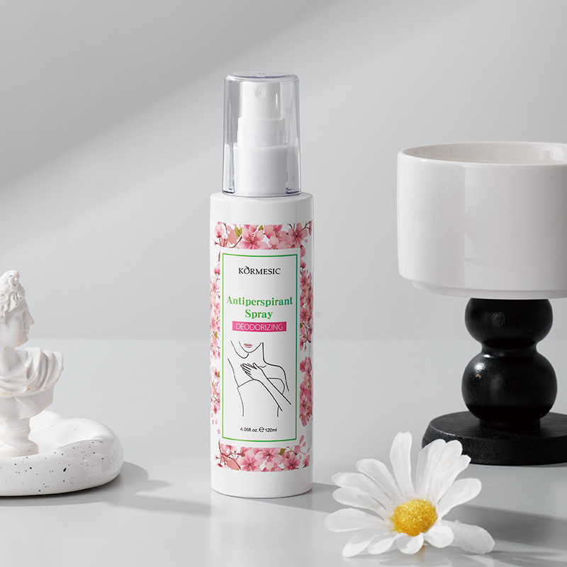 Spray Desodorante Corporal Refrescante para Axilas