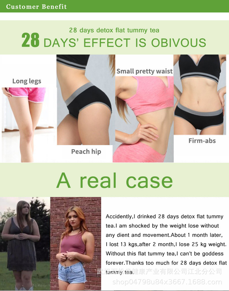 092-出口 28天排毒茶day teatox(黑