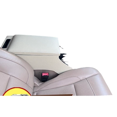 central channel armrest box — Armrest box