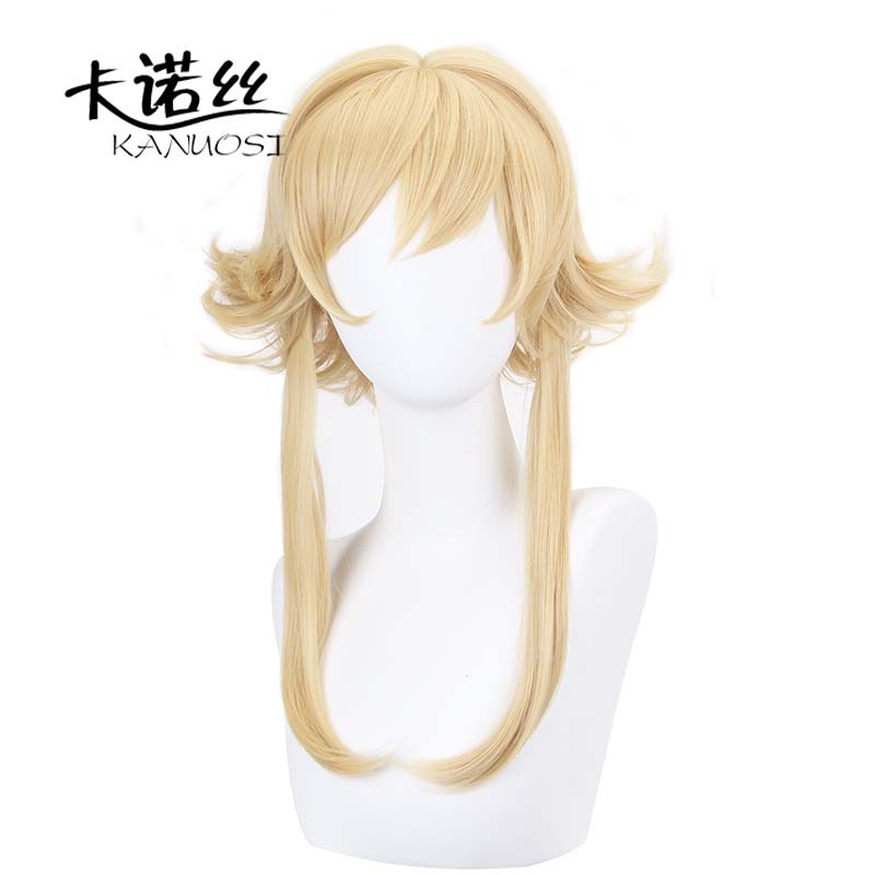 Kanuo Original Dios fluorescente viajero femenino fluorescente hermana juego personaje Cosplay peluca