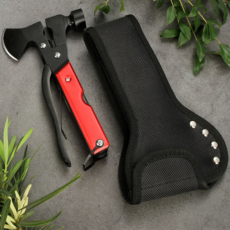 Car outdoor multifunctional ax hammer hammer hammer hammers round…