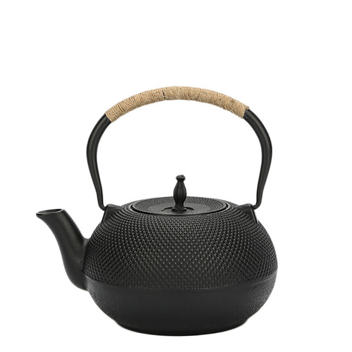Iron kettle, traditional tea kettle, electric ceramic stove, imitation Japanese handmade iron teapot, boiling tea set
