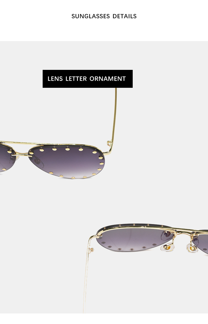 60g Weight Half Frame Glasses Structure Sunglasses Classification PC, UV400 Protection Lens Material toad glasses Glasses Style Outdoor, Beach Occasion Geometric Pattern Unisex Gender Vintage Style, Classic Style Style Vintage Style Classic Style Geometric PC UV400 Protection Toad Glasses Half Frame Women's Sunglasses 6