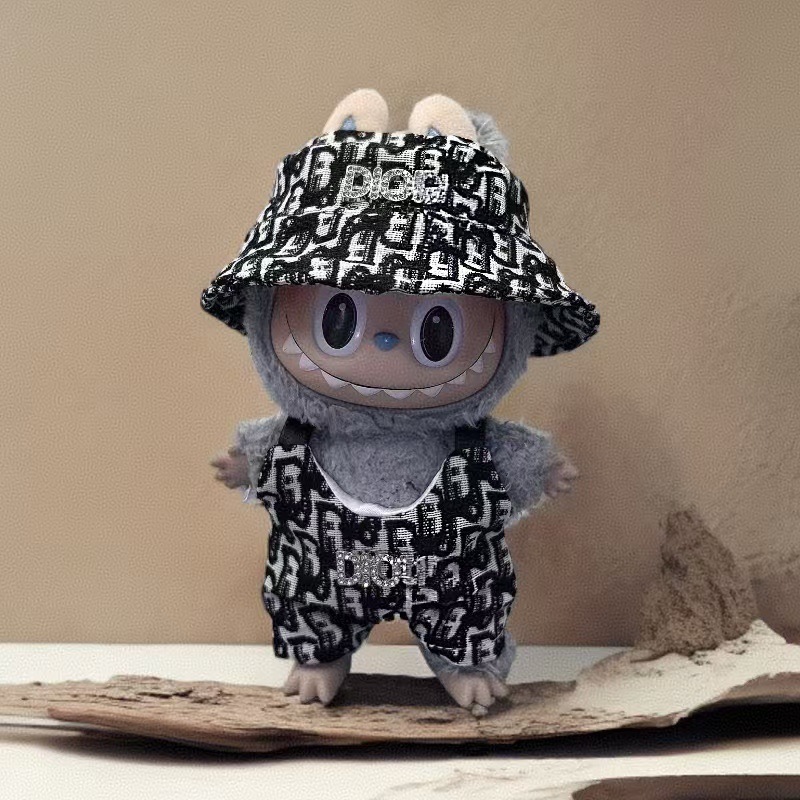 Dropshipping 代发仅衣服】挂件LABUBU公仔娃衣一二代盲盒拉布布|undefined