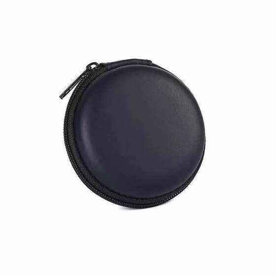 eva earphone packaging earphone storage bag packing box round EVA earphone storage bag data cable storage box