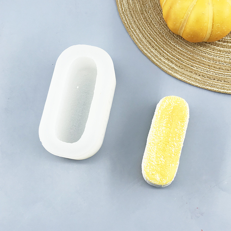 麻賴牛奶棒捏捏模具 手工翻模 現發DIY耐高溫巧克力烘焙模具