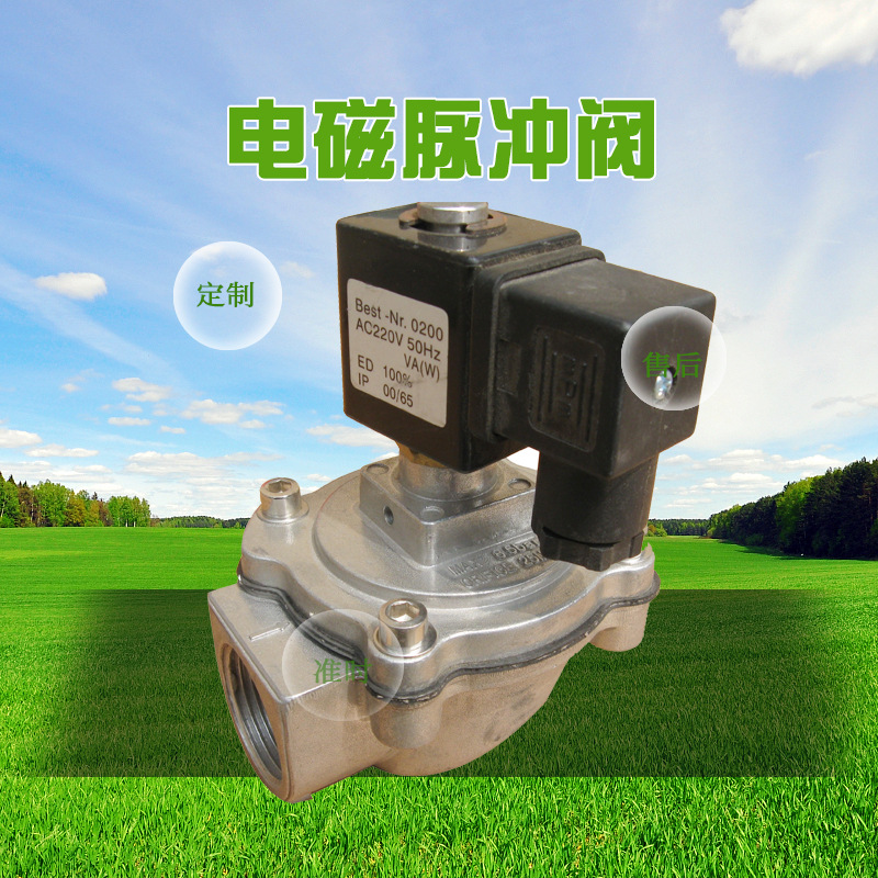 电磁脉冲阀 直角式电磁脉冲阀 淹没式电磁脉冲阀