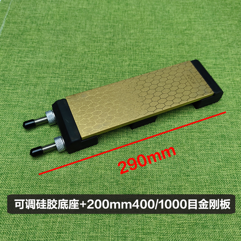 alta dureza al aire libre carpintería diamante arena afilador afilador herramienta mágica de doble cara afilador de diamante afilador de piedra afilador