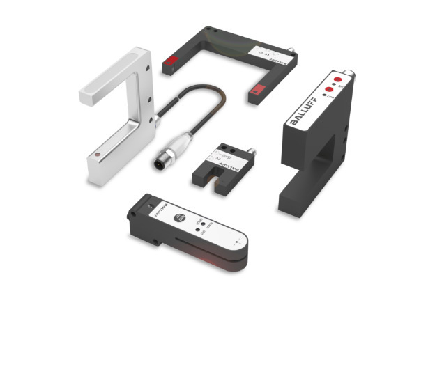 BALLUFF巴鲁夫BGL001W 金属槽型光电传感器开关BGL 5A-001-S49