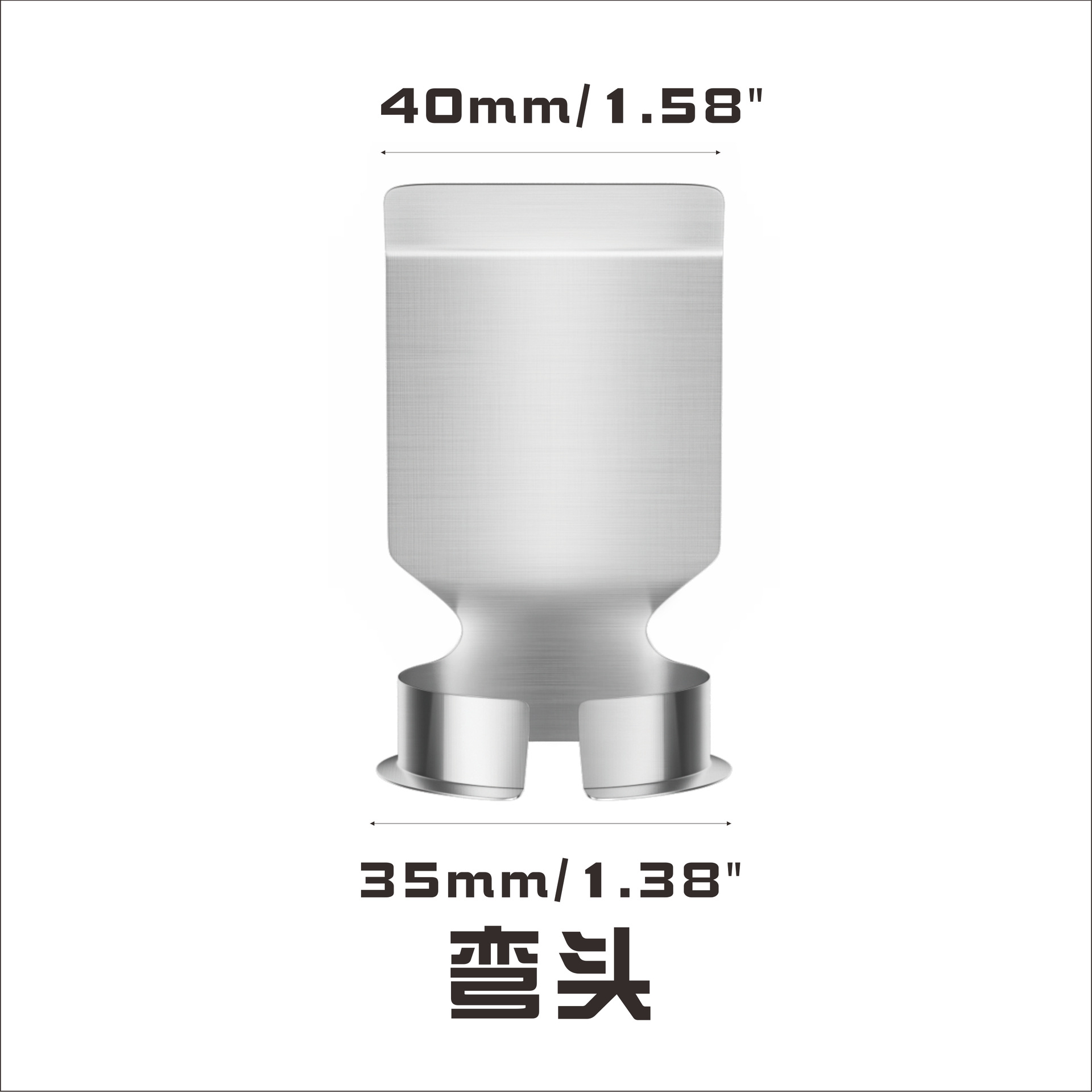 Fabricantes Preparar pistola de aire caliente boquilla de aire universal boquilla curva boquilla plana boquilla redonda boquilla plana boquilla larga boquilla plana de cinco secciones triángulo rascador