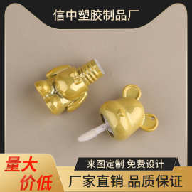 唇彩管钥匙扣挂件唇釉款口红管唇泥唇彩空瓶暴力熊韩款可爱卡通