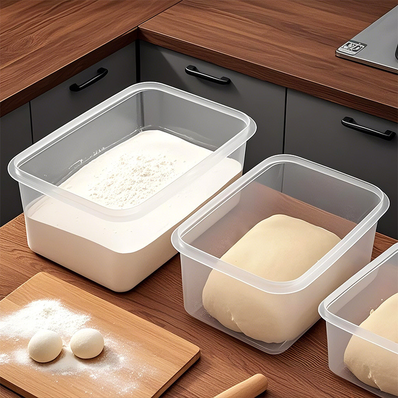 Dough fermentation box bread toast wake-up box commercial kitchen storage box finishing box refrigerator fresh-keeping box food grade