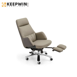 Modern Simple Superior Xipi Conference Chair Reclining Rotating Boss Chair with Pedal President Sofa Chair Office Chair