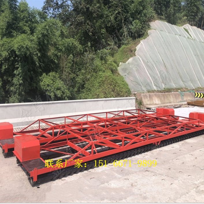 桥面隧道震动整平机箱梁式双层摊铺机灵活调节15米桥梁摊铺机