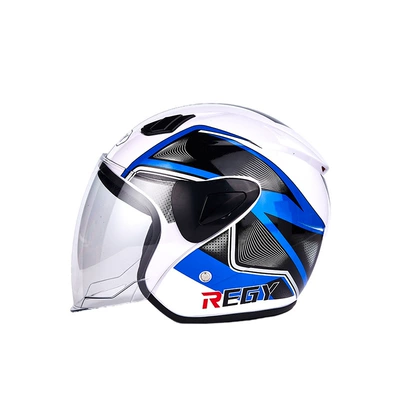 Motosiklet kaskı (dəbilqə) Motorcycle Helmets, Electric - white