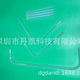 丹凯厂家可生产FEP四氟弯管f46透明铁氟龙管折弯加工U异形管