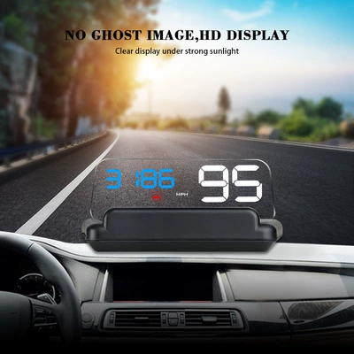 C500 Head-Up Display Obd Car display - blue-white-red-light-c500