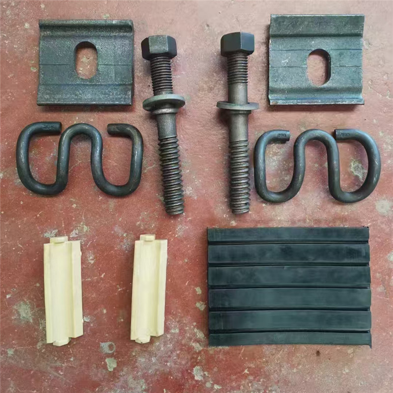 WJ-2型弹条轨道弹条厂家 量多供应钢轨弹条 弹片 TF-Y型弹条扣件