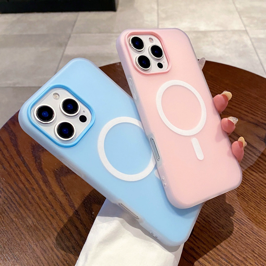 Apple, совместимый матовый чехол для телефона, iPhone 15, защитный чехол, iphone