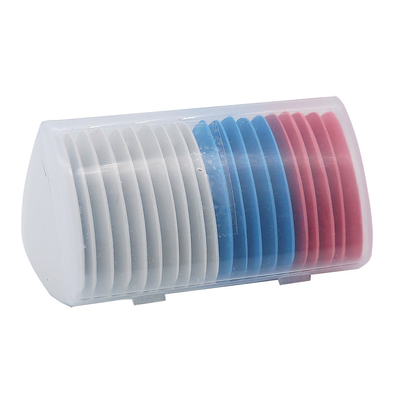 Yuhua marca coser color de corte de ropa de pintura de pintura de pintura de pintura de corte triangular accesorios es fácil de moler fácil de cepillar