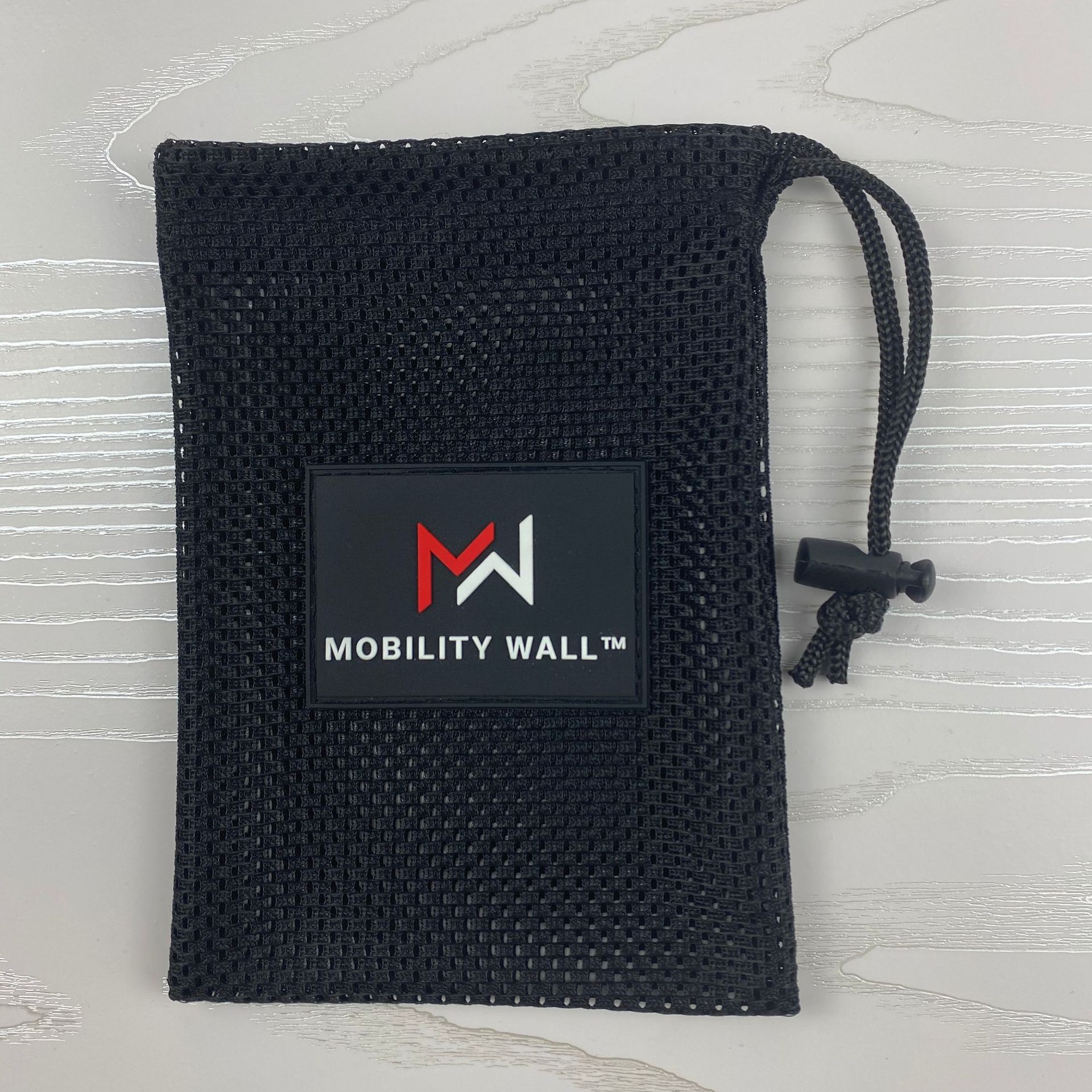 厂家批发带LOGO束口抽绳拉绳弹簧扣包装防尘外贸涤纶网眼布袋子