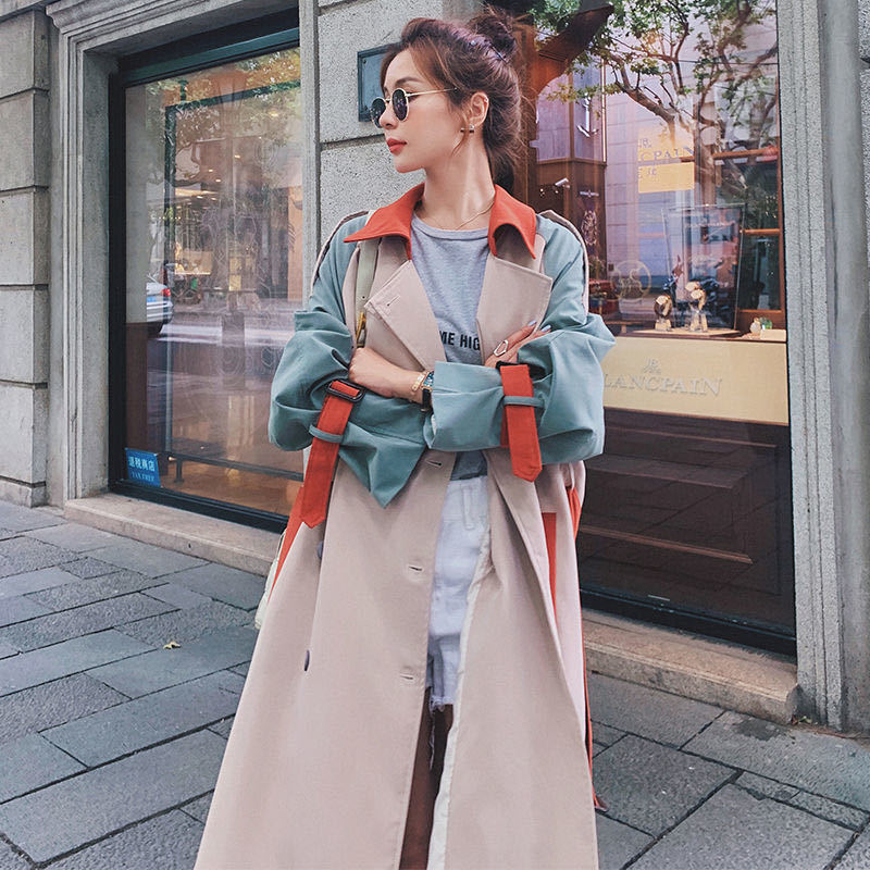 Korean Woolen Coat Image 5