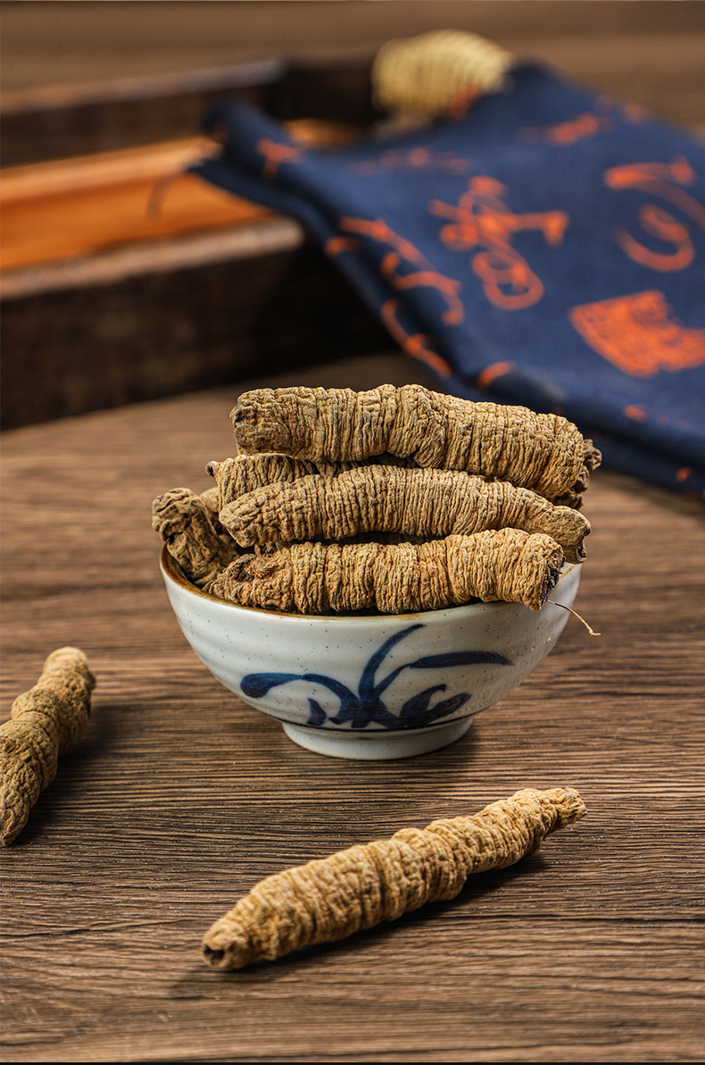 Dried Morinda Root Ba Ji Tian 500g Traditional TCM Herb for Decoction and Soup quality and texture
