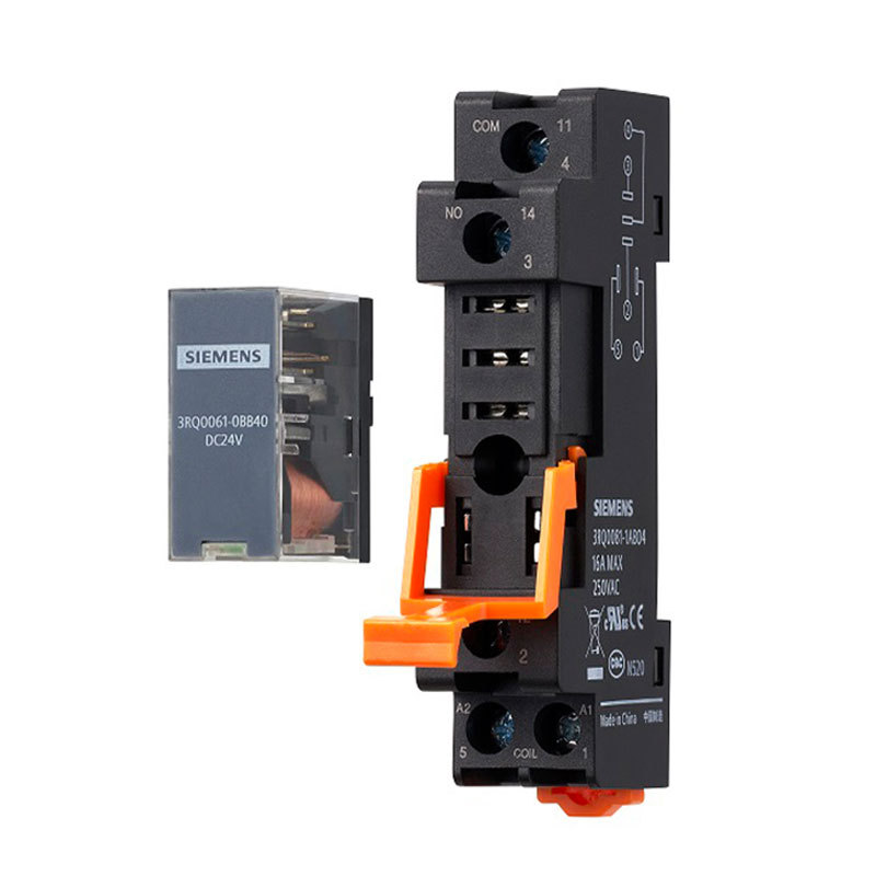 西门子 标准型 24V 四幅触点中继器 3RQ0014-0DB40