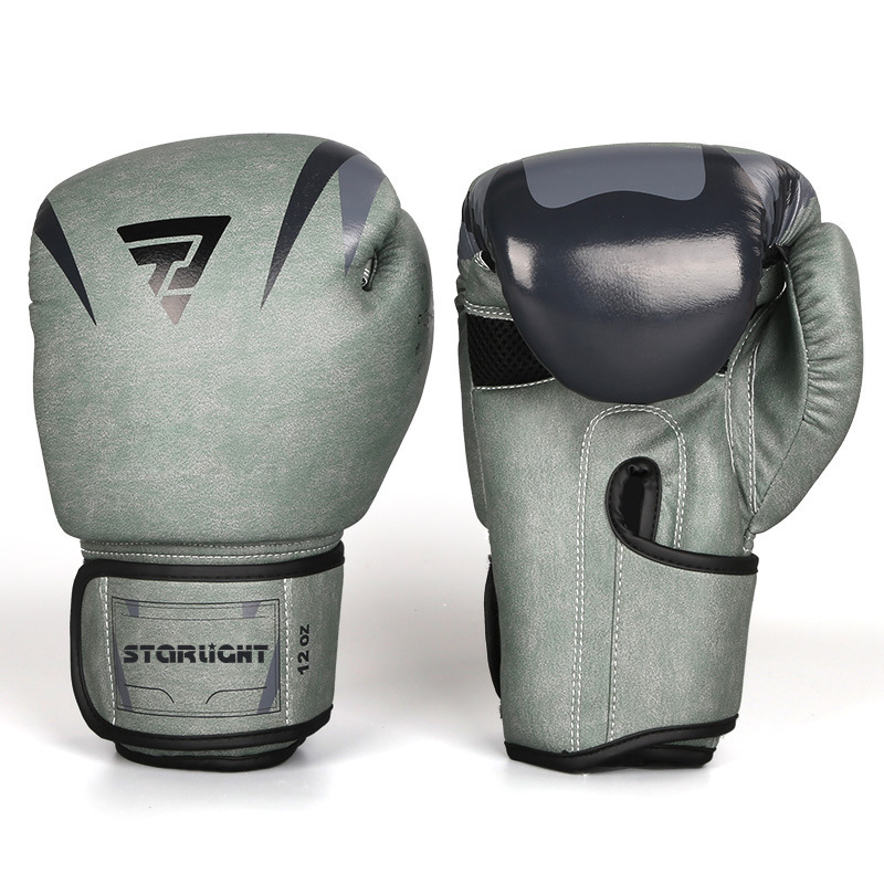 Nuevos guantes de boxeo ZTTY, guantes de boxeo Sanda, hombres y mujeres, entrenamiento de sacos de arena, boxeo de Muay Thai, guantes de boxeo para adultos al por mayor
