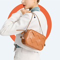 新款bags女包包包时尚韩版链条菱格编织包斜跨包小众设计厂家批发