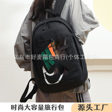 新款耐克背包男女双肩包男大容量休闲包女户外运动大学生书包潮流