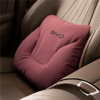Headrest — Song Plus Dm-I, Song Pro - byd-lumbar-support-pillow-volcanic-red-standard