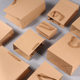 in stock wholesale thickened kraft paper bag paper bag advertising takeaway tote bag clothing packaging bag paper tote bag