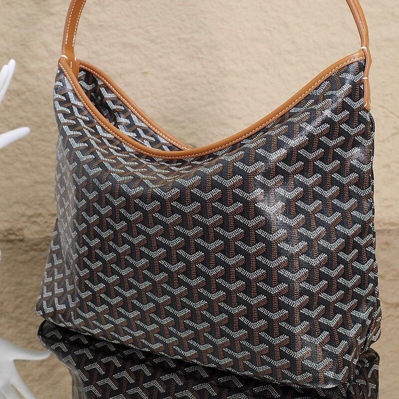 Dog Tooth Gyhobo Underarm Bag Retro Style Single Shoulder Commuter Lazy Style Shopping Bag Hobo Bag Handbag Tote Bag
