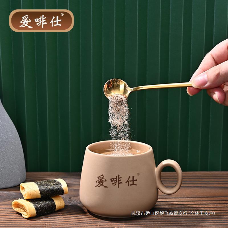 原味速溶咖啡粉大袋装1000g 三合一奶茶店咖啡机原料商用包邮