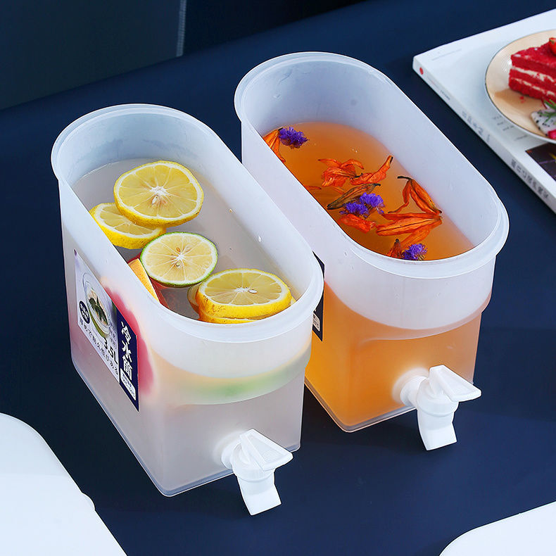 2 팩 [3.5L 업그레이드 두껍게] 수도꼭지