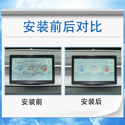 Car interior film — for 26 models of BYD