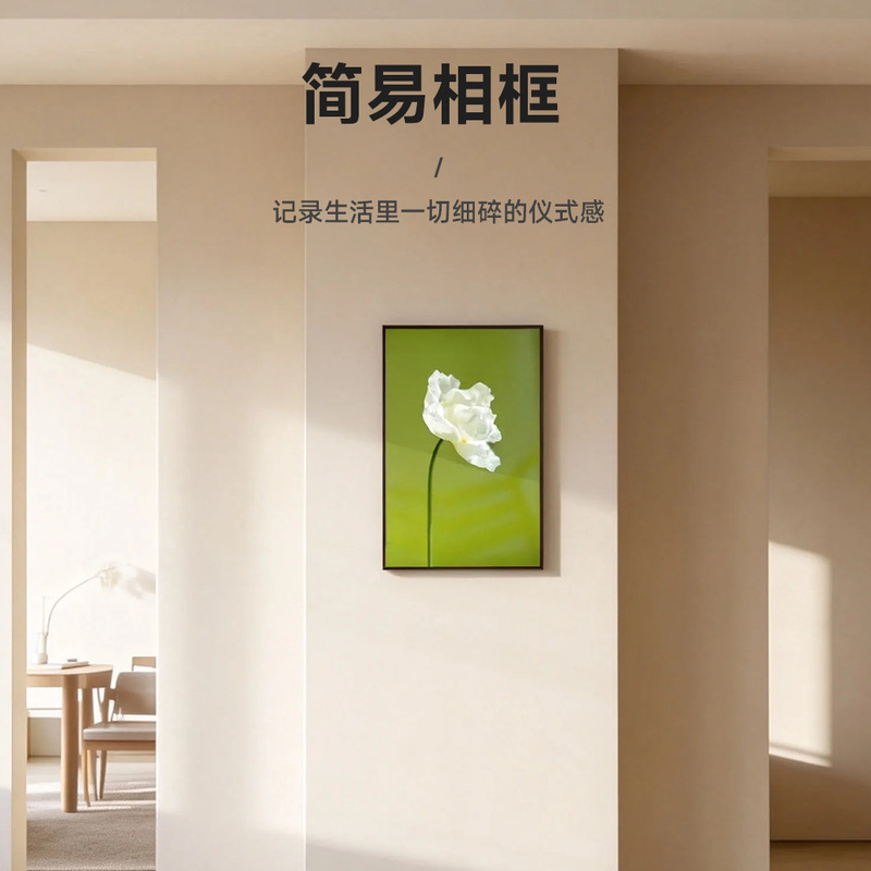 Cross-Border Narrow-Edge Electroplated Aluminum Alloy Photo Frame Nordic Minimalist Photo Mounting Empty Frame Wall-Mounted Advertising Poster Metal Frame Cross-Border Narrow-Edge Electroplated Aluminum Alloy Photo Frame Nordic Minimalist Photo Mounting Empty Frame Wall-Mounted Advertising Poster Metal Frame