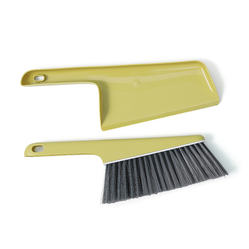 Bed Dusting Brush Home Bed Sofa Dust Removal Brush Desk Dust Cleaning Brush Scoop Set Soft Bed Brush Broom and Shovel Set