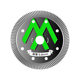 Ultra-thin Vitrified Tile Cutting Blade Marble Tile Cutting Machine Blade Diamond Saw Blade for Dry Cutting Stone