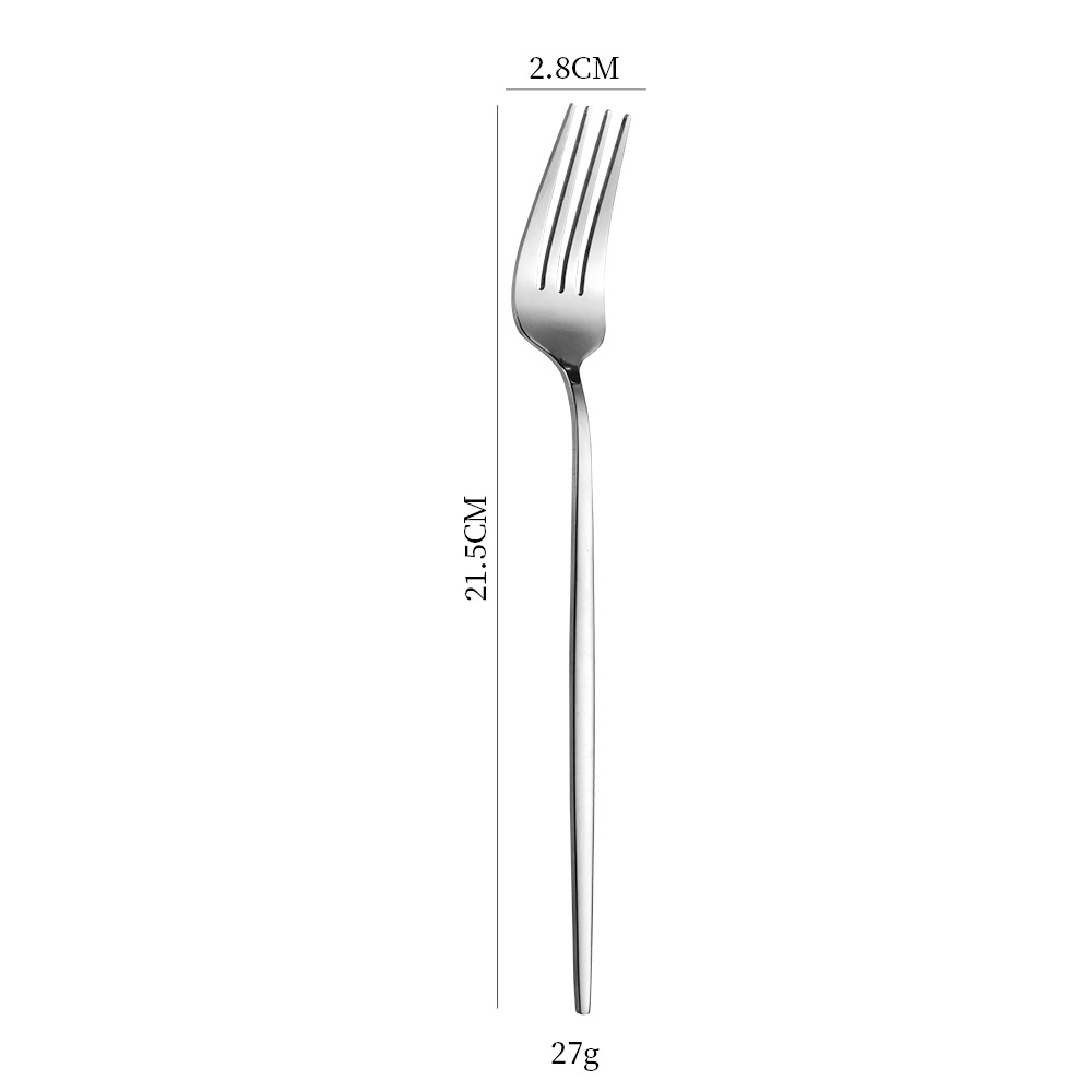 Bestiksæt i rustfrit stål til hotel og restaurant_voghion.com