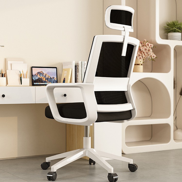 Dny - 84 poleas marco blanco marco blanco red negra + almohada de cabeza