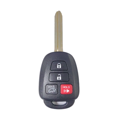 car key GQ4-52T, Car Keys