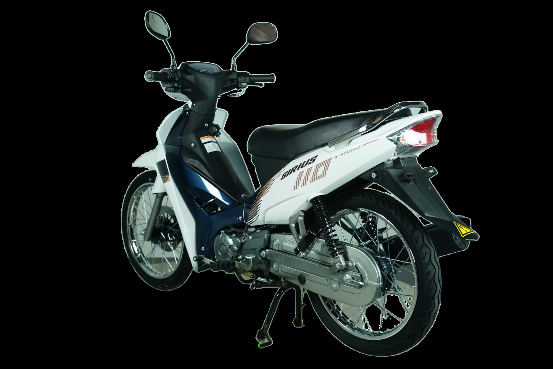 Air-Cooled Four-Stroke Single-Cylinder Single Overhead Valve, 2-Valve Electric Motorcycle