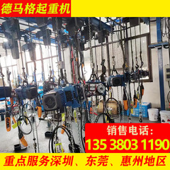 德马格厂家直销 德马格单双梁起重机 德马格电动葫芦 深圳天车